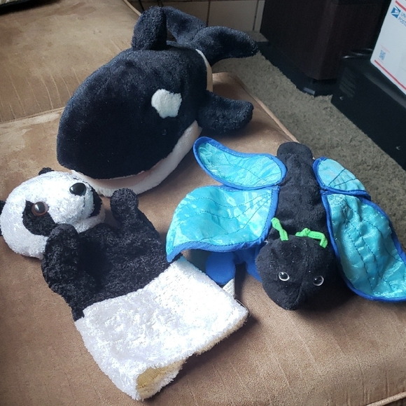 Dakine Plush with Bear Logo - Picture 1 of 9